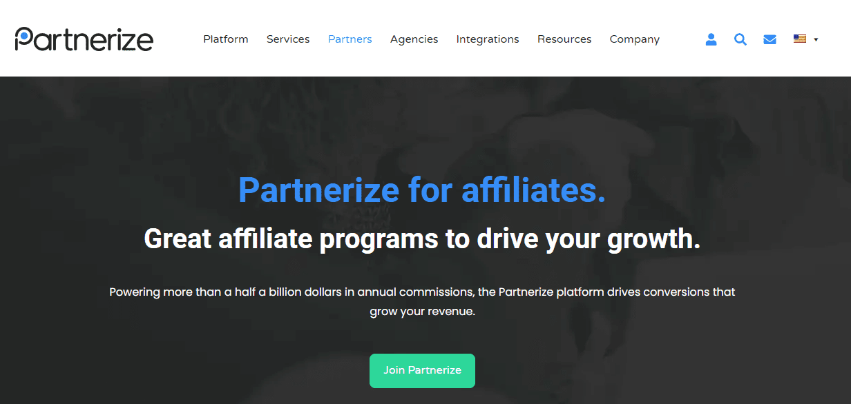 Partnerize Network